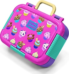 Coral High 39307 Cupcake Desenli Çelik Beslenme Kutusu