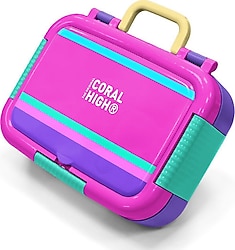 Coral High 39315 Pastel Renkli Çelik Beslenme Kutusu