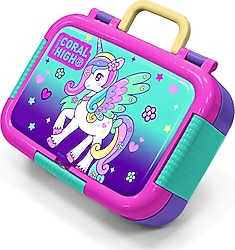 Coral High 39325 Unicorn Desenli Çelik Beslenme Kutusu