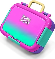 Coral High 39362 Renk Geçişli Çelik Beslenme Kutusu