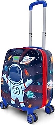 Coral High Kids 16743 Astronot Desenli ABS Çocuk Valizi