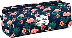Coral High 22227 Flamingo Desenli Tek Bölmeli Kalemlik