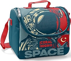Coral High 22750 Astronot Desenli Termoslu Beslenme Çantası