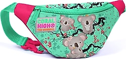 Coral High Kids Desenli Bel Çantası 224