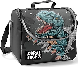 Coral High 22747 Dinozor Desenli Termoslu Beslenme Çantası