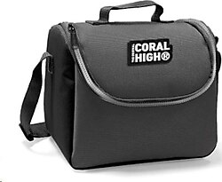 Coral High 22754 Koyu Gri Siyah Termoslu Beslenme Çantası