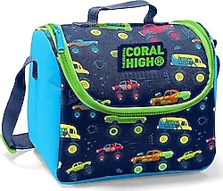 Coral High 22736 Monster Truck Desenli Termoslu Beslenme Çantası