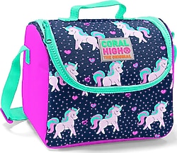 Coral High 22849 Unicorn Desenli Termoslu Beslenme Çantası
