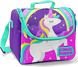 Coral High 22744 Unicorn Desenli Termoslu Beslenme Çantası