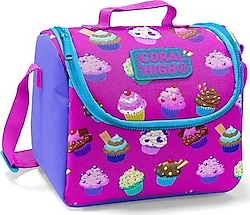 Coral High 22729 Cupcake Desenli Termoslu Beslenme Çantası