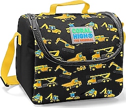 Coral High 22867 Dozer Desenli Termoslu Beslenme Çantası