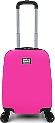 Coral High Mini 16505 ABS Pembe Kabin Boy Valiz