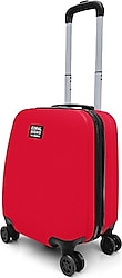Coral High Mini 16509 ABS Kırmızı Kabin Boy Valiz