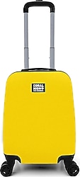 Coral High Mini 16513 ABS Sarı Kabin Boy Valiz