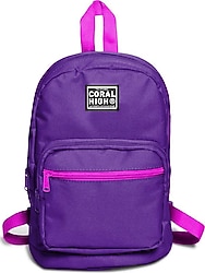 Coral High 24209 Mini Mor Okul Sırt Çantası