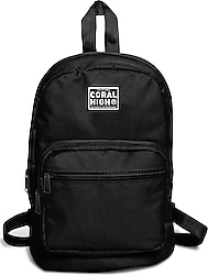 Coral High 24201 Mini Siyah Okul Sırt Çantası