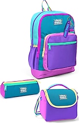 Coral High SET0123759 3'lü Okul Çanta Seti