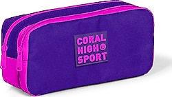 Coral High Sport 2 Bölmeli Kalemlik