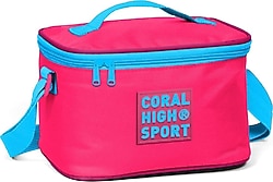 Coral High 22895 Sport Kırmızı Mavi Termoslu Beslenme Çantası
