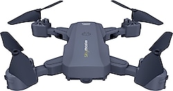 Corby Skymaster SD02 Katlanabilir 720p Kameralı Smart Drone