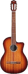 Cordoba C4-CE Edgeburst Elektro Klasik Gitar
