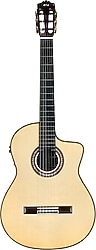 Cordoba GK Pro Negra Elektro Klasik Gitar