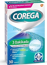 Corega 3 Dakikada 30