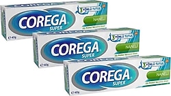 Corega Naneli 40 gr 3 Adet Protez Diş Yapıştırıcı