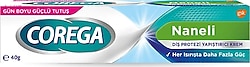 Corega Naneli 40 gr Protez Diş Yapıştırıcı