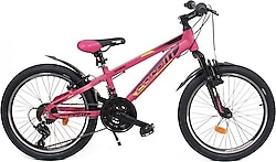 Corelli Dynamic V Pembe 18 Vites 20 Jant Çocuk Bisikleti
