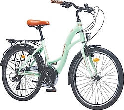 Corelli Glowie V 21 Vites 24 Jant Kadın Şehir Bisikleti