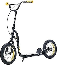 Corelli Slippy V 12 Jant Siyah-Sarı Çocuk Scooter