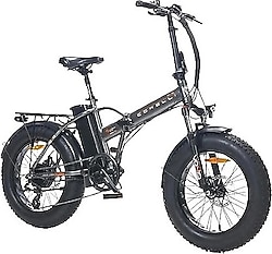 Corelli Voniq 250 W Gri Katlanabilir Elektrikli Bisiklet