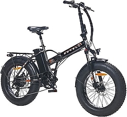 Corelli Voniq 250 W Siyah Katlanabilir Elektrikli Bisiklet