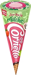 Cornetto Çilekli Matcha Dondurma 120 ml