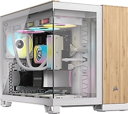 Corsair 2500X Fansız Micro ATX Oyuncu Kasası