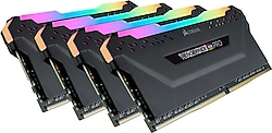 Corsair Vengeance Pro RGB 32 GB (4x8) 3200 MHz DDR4 CL14 CMW32GX4M4C3200C14 Ram