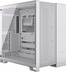 Corsair 6500D Airflow CC-9011260-WW Fansız Beyaz E-ATX Oyuncu Kasası
