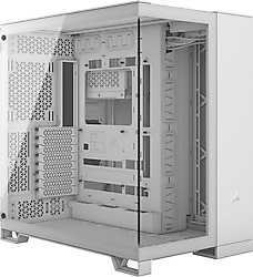 Corsair 6500X CC-9011258-WW Fansız Beyaz E-ATX Oyuncu Kasası