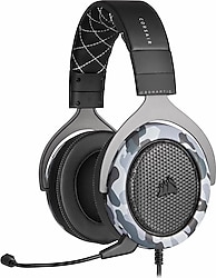 Corsair HS60 Haptic CA-9011225-EU USB Kablolu Kulak Üstü Oyuncu Kulaklığı