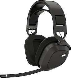 Corsair HS80 Max Wireless CA-9011295-EU Gri RGB Kablosuz Kulak Üstü Oyuncu Kulaklığı