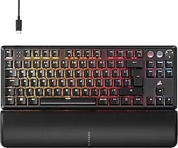 Corsair K70 Pro CH-911911G-TR Siyah RGB TKL MGX V2 Switch Kablolu