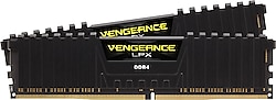 Corsair Vengeance LPX Black 32 GB (2X16) 3000 MHz DDR4 CL16 CMK32GX4M2D3000C16 Ram