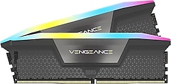 新品未使用CORSAIR Vengeance DDR5 32GB 6000MHz Corsair Vengeance RGB 32 GB (2X16) 6000 MHz CL36
