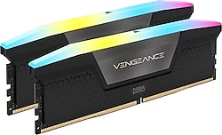 Corsair Vengeance RGB Black 96 GB (2x48) 6400 MHz CL32