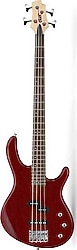 Cort AB4PJOPBC Open Pore Vişne 4 Telli Bas Gitar