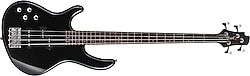 Cort AB4PLUSLHBK Solak Bas Gitar