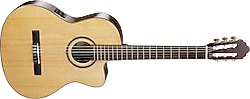 Cort AC160CF NAT Elektro Klasik Gitar