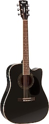 Cort AD880CEBK Siyah Elektro Akustik Gitar