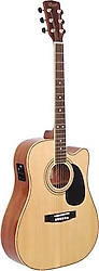 Cort AD880CENS Elektro Akustik Gitar